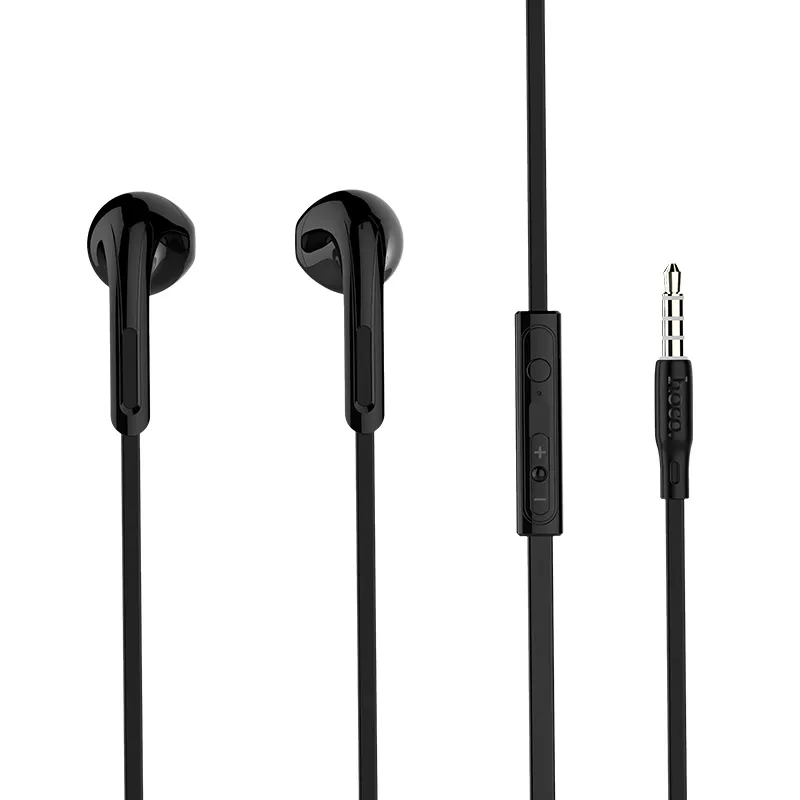 Chi tiết tính năng tai nghe Hoco M39 gồm loa 8mm, dây dài 1.2m, mic kèm nút điều khiển tiện lợi