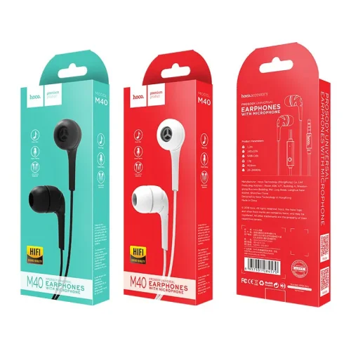 Tai Nghe Có Dây 3.5mm Hoco M40 Prosody universal