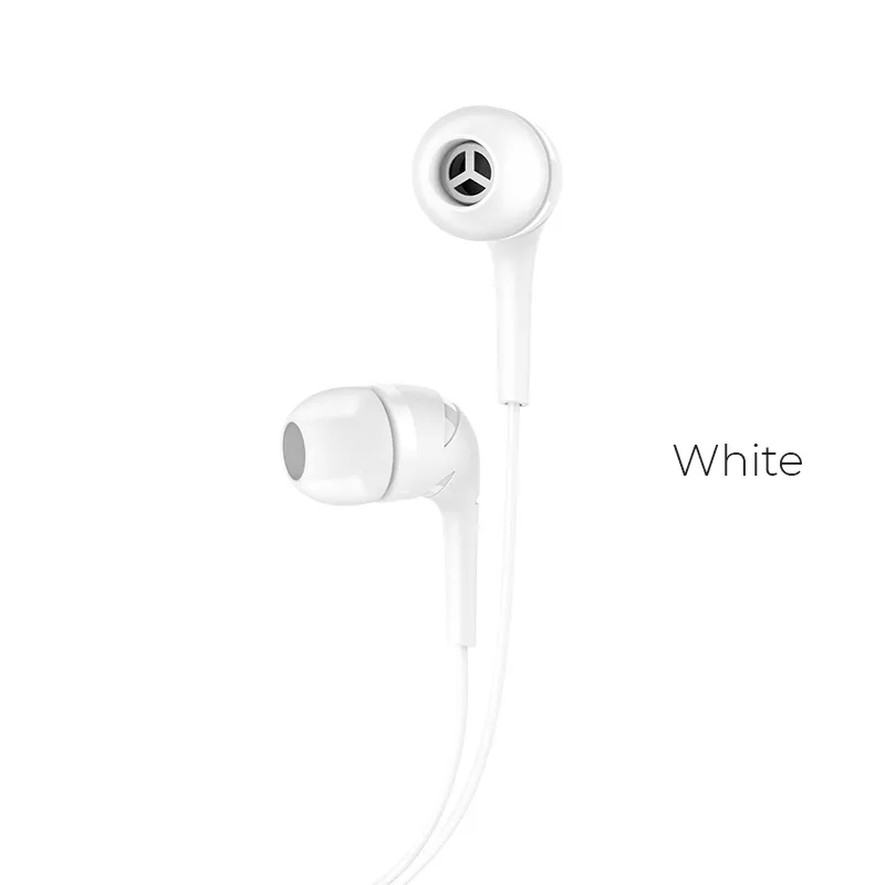 Kích thước tai nghe Hoco M40 nhỏ nhẹ, dây dài 1.2m tiện lợi