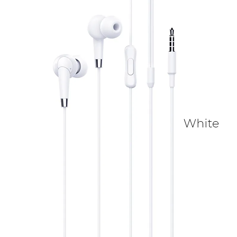 Thương hiệu Hoco uy tín với sản phẩm tai nghe có dây 3.5mm Hoco M58