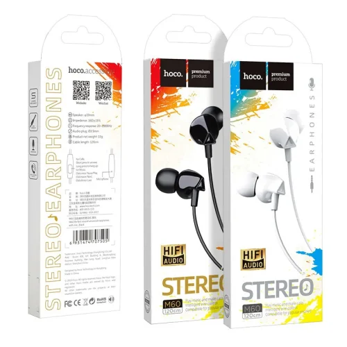 Tai Nghe Có Dây 3.5mm Hoco M60 Perfect sound universal
