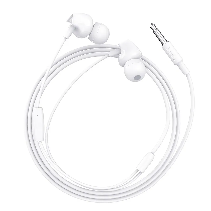 Tai nghe có dây 3.5mm Hoco M60 Perfect sound universal mô tả chung