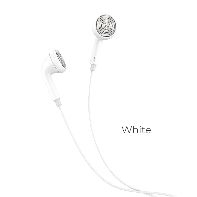 Tai nghe có dây 3.5mm Hoco M73 Joan universal thiết kế đẹp mắt, chất lượng âm thanh trong trẻo