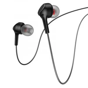 Tai nghe có dây 3.5mm Hoco M78 El Placer universal thiết kế hiện đại, dây bền ABS+TPE