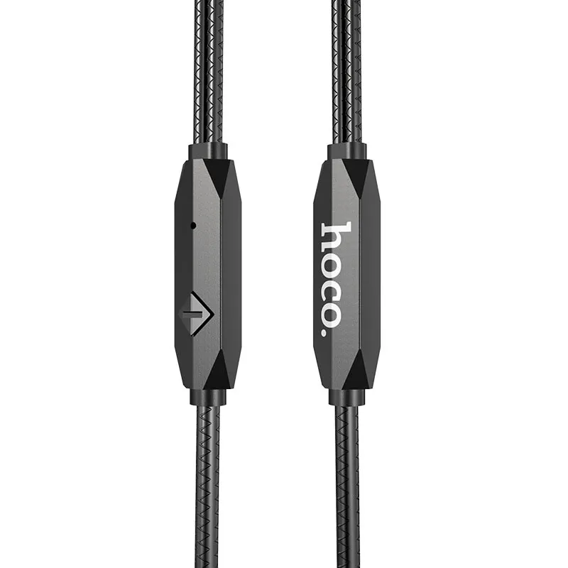 Tai nghe có dây 3.5mm Hoco M79 Cresta universal thiết kế hiện đại, âm thanh trung thực cho trải nghiệm nghe tuyệt vời