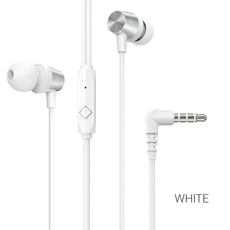 Tính năng chi tiết tai nghe Hoco M79 Cresta universal gồm micrô và điều khiển phím đơn tiện lợi