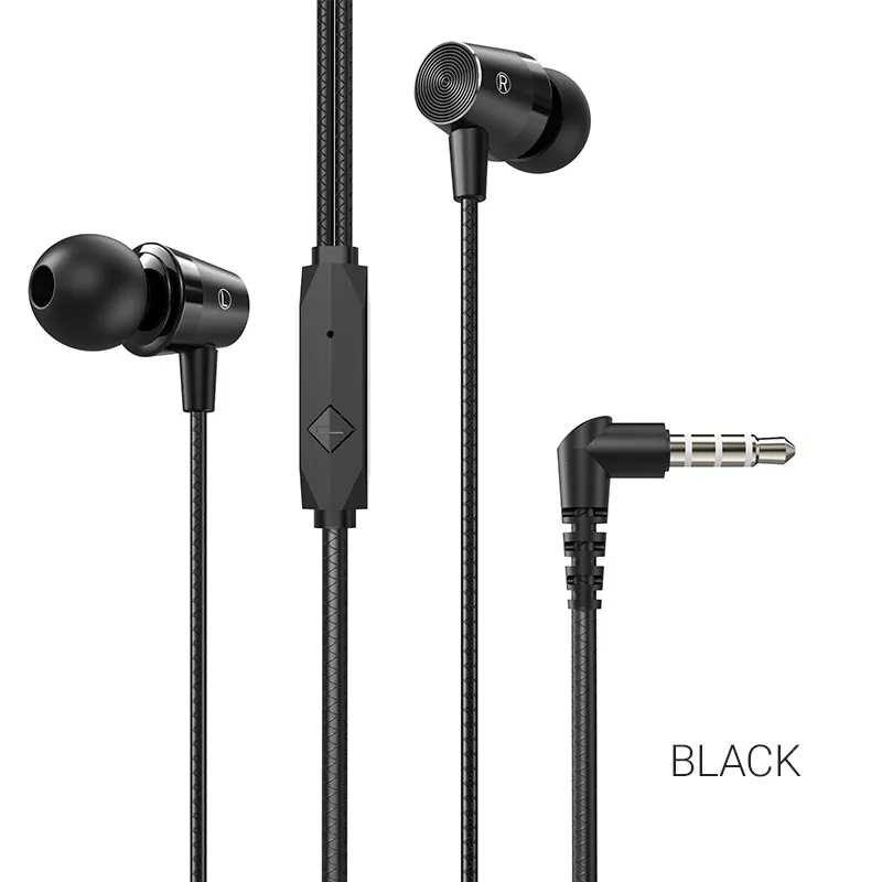 Đóng gói sản phẩm tai nghe Hoco M79 Cresta universal gọn nhẹ, bảo vệ sản phẩm tối ưu