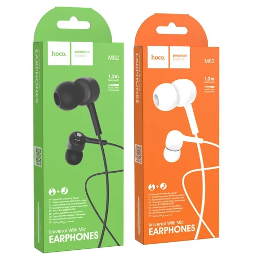 Tai Nghe Có Dây 3.5mm Hoco M82 La musique universal