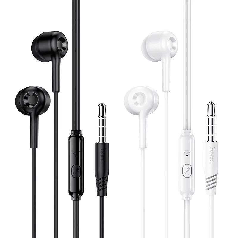 Tai nghe có dây 3.5mm Hoco M82 La musique universal thiết kế nhỏ gọn tiện lợi cho nghe nhạc hàng ngày