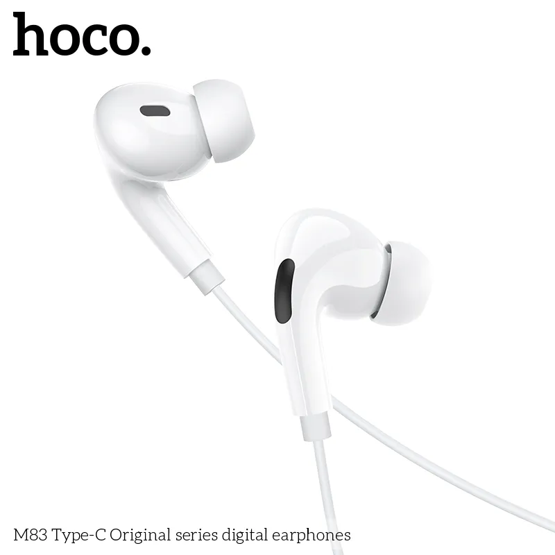 Thương hiệu Hoco uy tín, bảo đảm chất lượng tai nghe Hoco M83 chính hãng