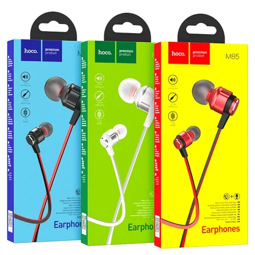 Tai Nghe Có Dây 3.5mm Hoco M85 Platinum sound universal