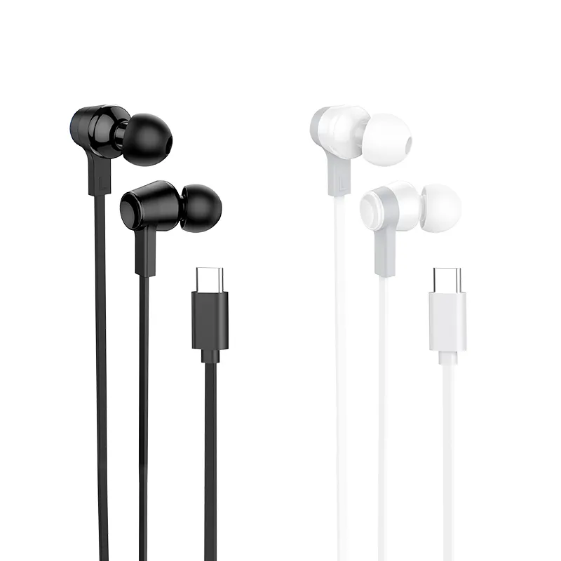 Tai nghe có dây Type-C Hoco M86 Ocean Universal Digital thiết kế hiện đại tiện lợi kết nối nhanh