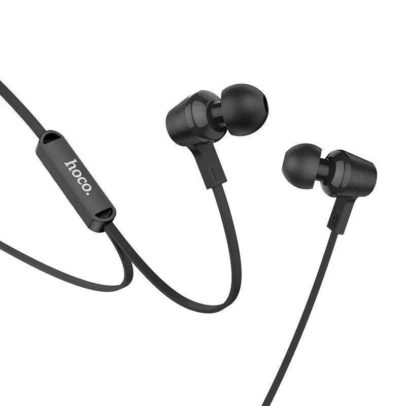 Tai nghe Hoco M86 hỗ trợ cuộc gọi và điều khiển ngay trên dây dễ dàng