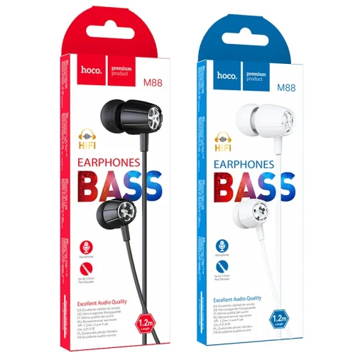 Tai Nghe Có Dây 3.5mm Hoco M88 Graceful universal