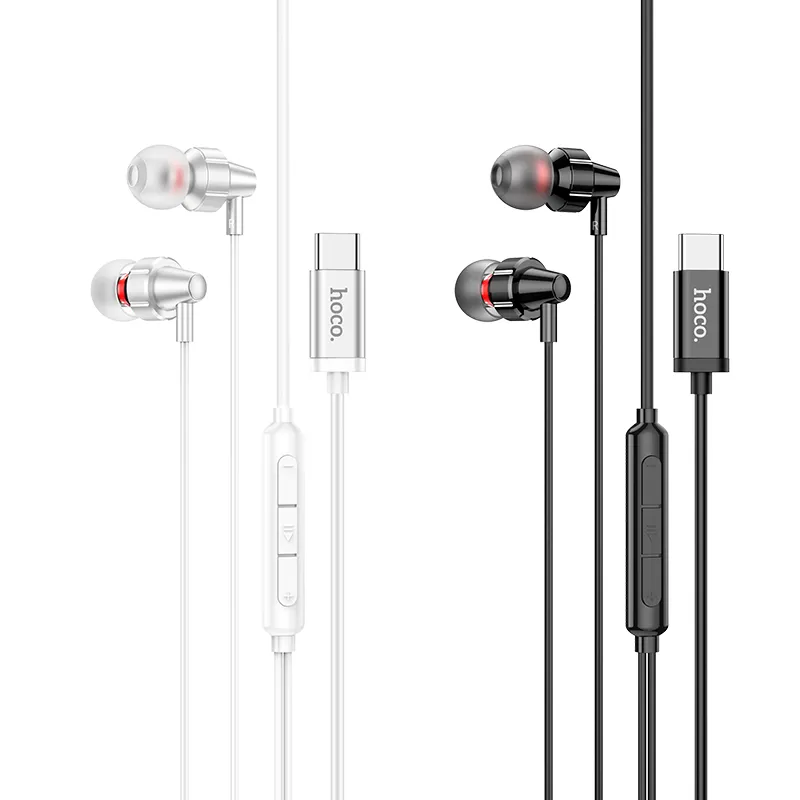 Tai nghe có dây Type-C Hoco M90 Delight Wired Digital chất lượng cao, âm thanh sắc nét và ổn định nhất
