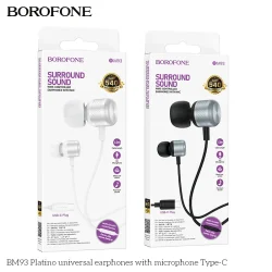 Tai Nghe Có Dây Type-C Hoco M93 Joy Wire-Controlled Digital