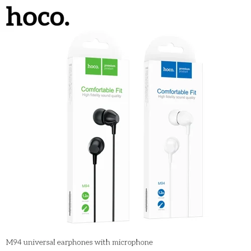 Tai Nghe Có Dây 3.5mm Hoco M94 Universal