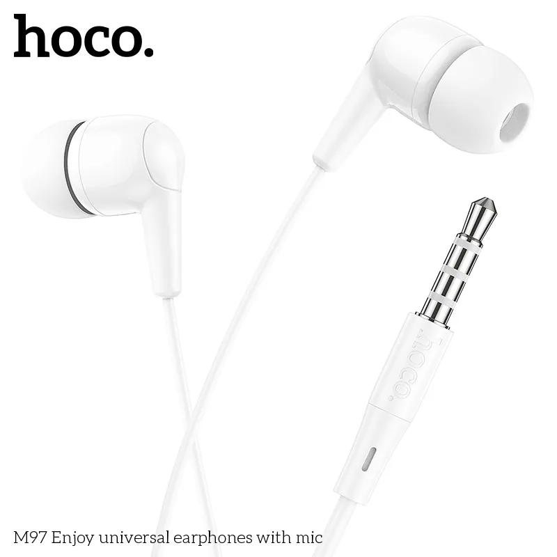 Trải nghiệm âm thanh sống động cùng Hoco M97 Enjoy universal