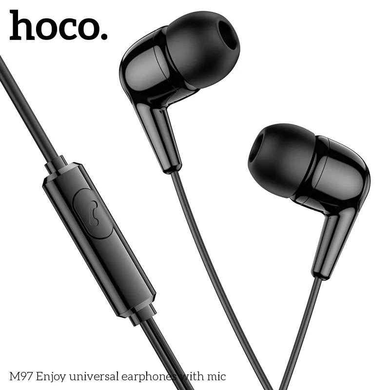 Tai nghe Hoco M97 thương hiệu uy tín, bảo hành 12 tháng