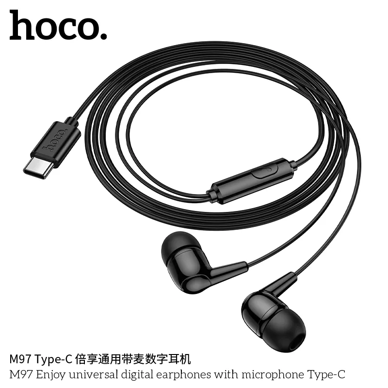 Thiết bị âm thanh Hoco M97 công suất 10mm cho âm thanh trung thực
