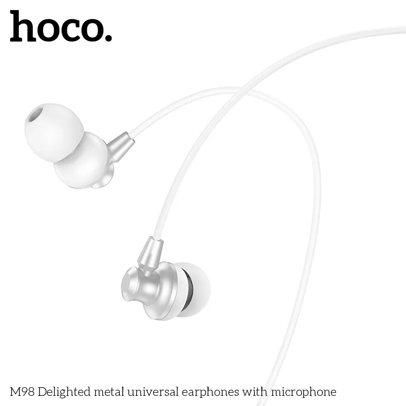 Trải nghiệm âm thanh sống động cùng tai nghe Hoco M98