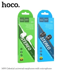 Tai Nghe Có Dây 3.5mm Hoco M99 Celestial universal