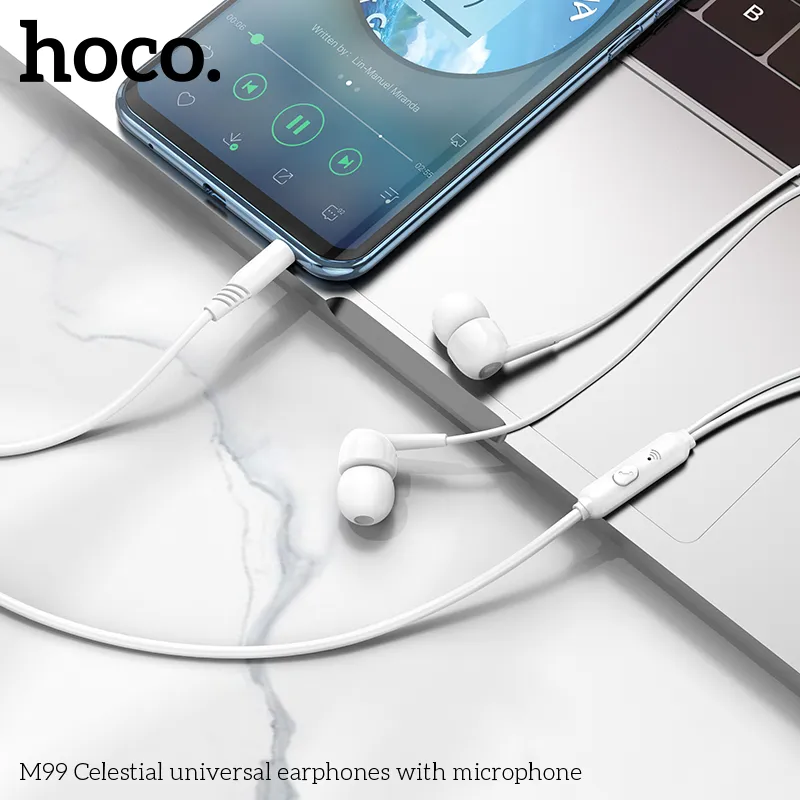 Tai nghe Hoco M99 với thiết kế ôm tai tinh tế và nhỏ gọn