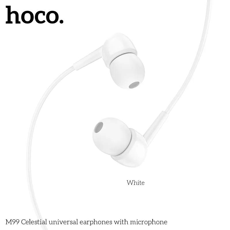 Thương hiệu Hoco M99 uy tín, bảo hành 12 tháng toàn quốc