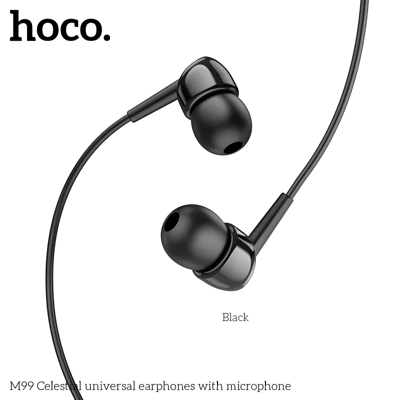 Tai nghe Hoco M99 với mic tích hợp và điều khiển một nút tiện lợi