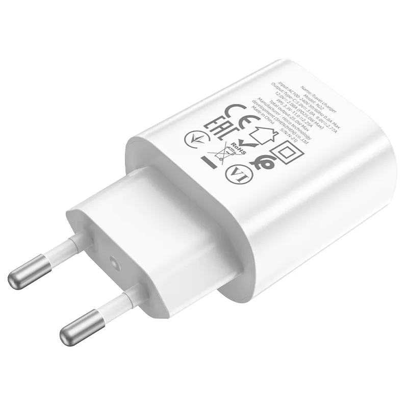 Công năng sạc nhanh 25W tương thích Samsung 25W và Apple 20W, hỗ trợ PD, PPS, QC3.0/QC2.0, AFC