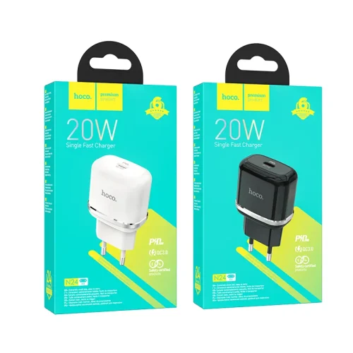 Củ Sạc PD20W Hoco N24 Victorious (EU)