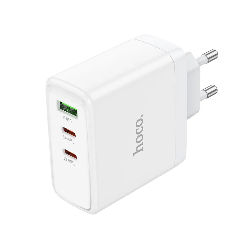 Thương hiệu Hoco uy tín với sản phẩm Củ Sạc PD65W GaN N30 Glory chuẩn EU