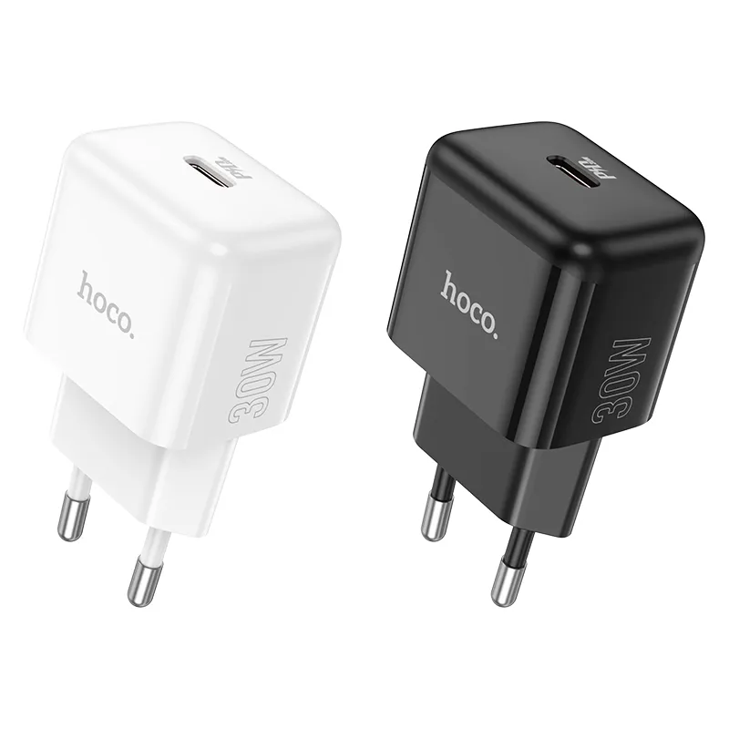 Củ sạc PD30W Hoco N32 Glory EU thiết kế nhỏ gọn hiệu suất cao