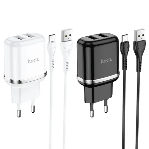 Bộ Sạc Kèm Dây Type-C Hoco N4 Aspiring (EU)