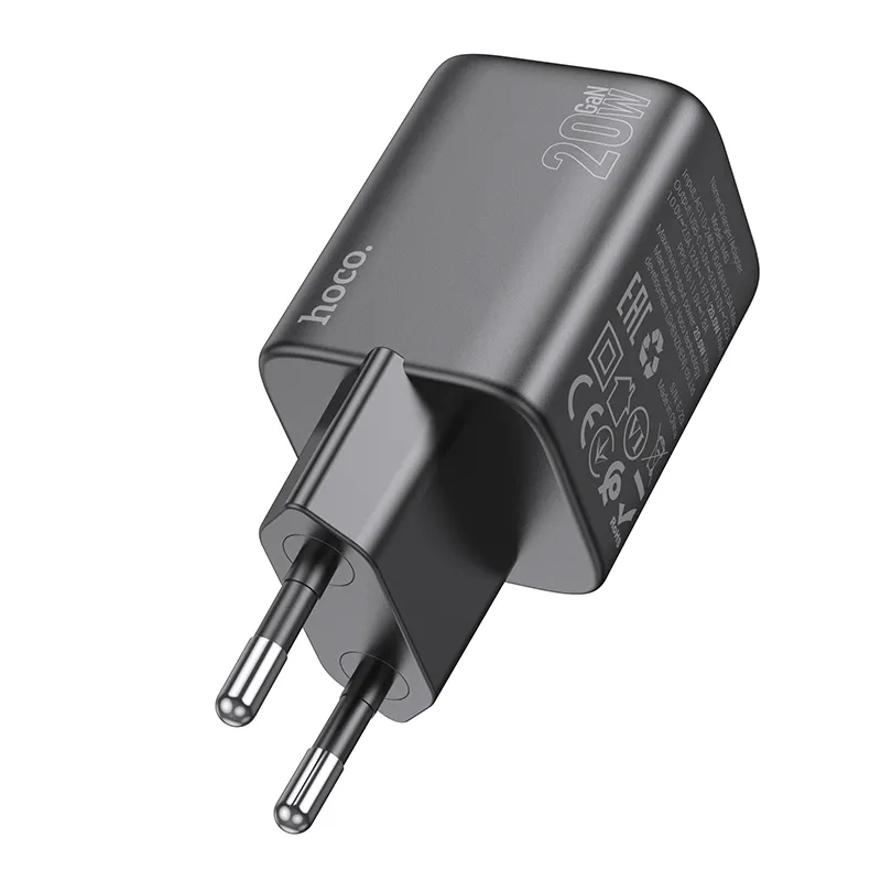 Trải nghiệm sạc nhanh và an toàn với củ sạc Hoco N40 Mighty