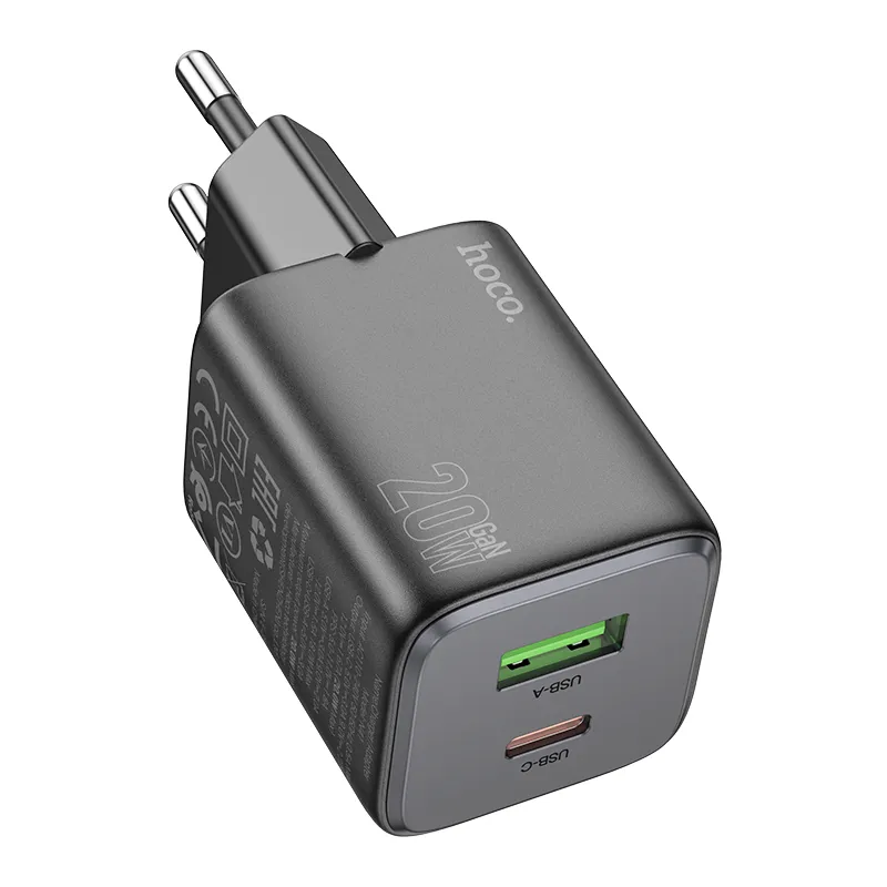Công suất sạc nhanh đa chuẩn PD20W+QC3.0, đáp ứng mọi thiết bị