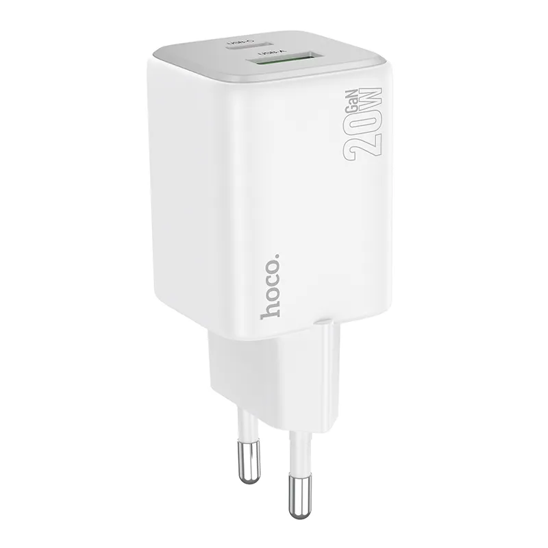 Tính năng sạc nhanh Type-C 20W và USB-A 18W mạnh mẽ