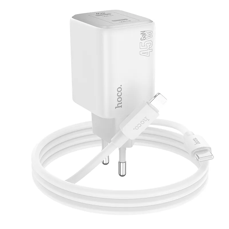 Tính năng sạc nhanh PD, QC, FCP, AFC tích hợp trong Hoco N42