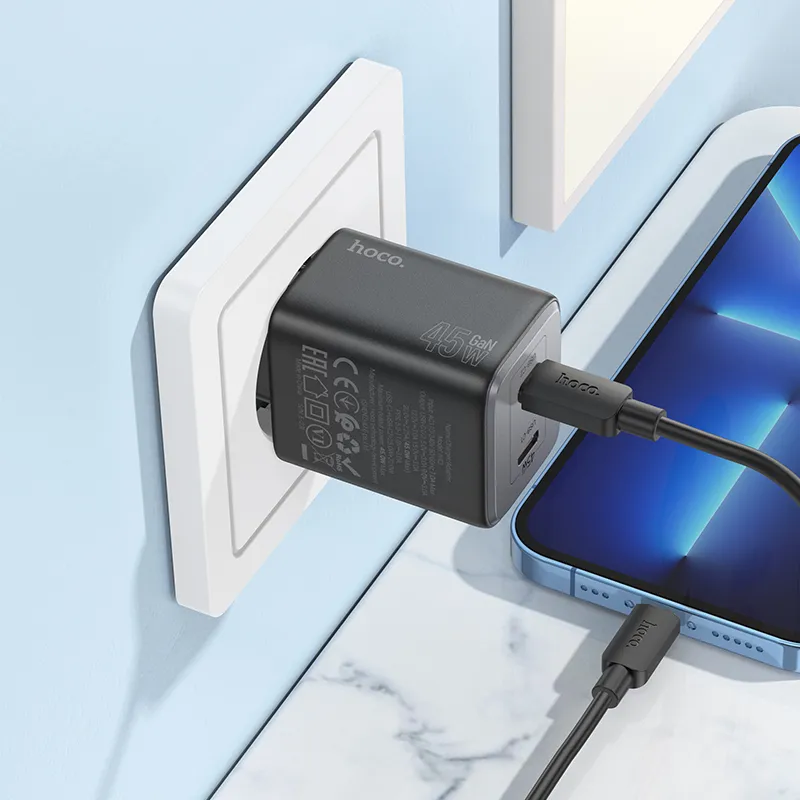Kích thước 83x39x32mm nhỏ gọn, trọng lượng 120g tiện dụng