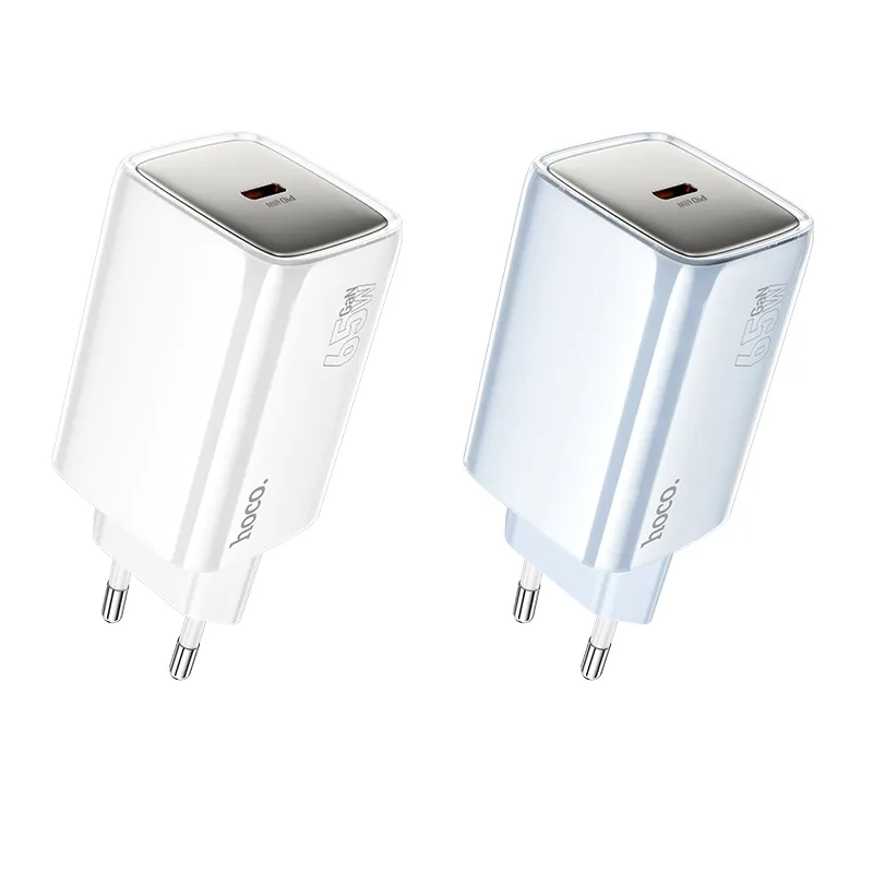 Củ Sạc PD65W Hoco N48 Glorious (EU) thiết kế nhỏ gọn, phù hợp mọi không gian