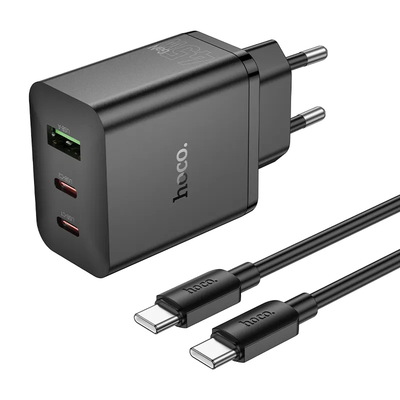 Công suất lên đến 45W, hỗ trợ sạc nhanh PD, QC, FCP, AFC đa thiết bị