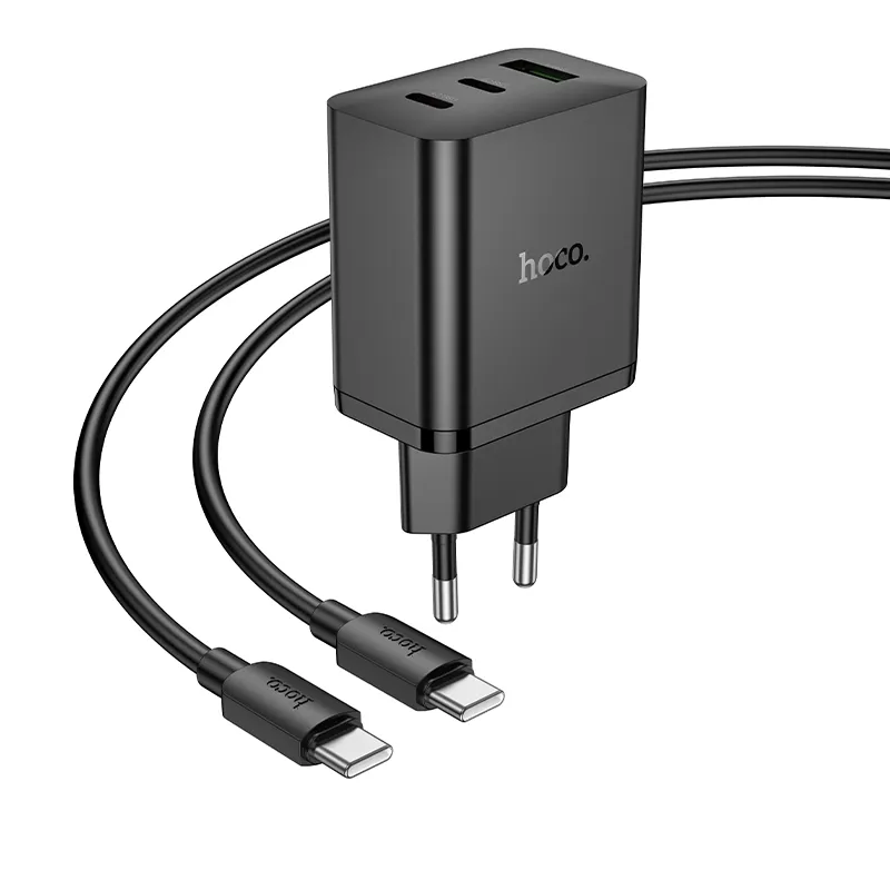 Trải nghiệm sạc nhanh ổn định tiện dụng với dây cáp C to C 1m 60W đi kèm