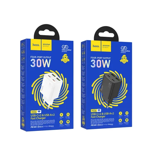 Củ Sạc PD30W Hoco N56 Fundador (EU)