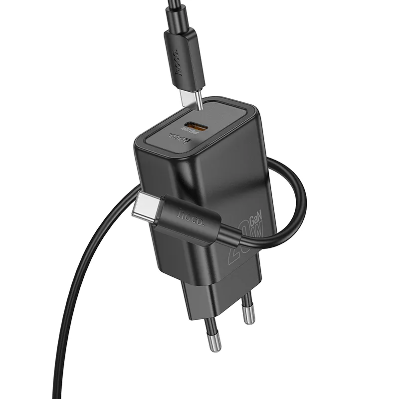 Đóng gói gọn nhẹ, đầy đủ phụ kiện 1m cáp Type C