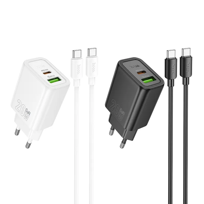 Công năng sạc nhanh PD20W + QC3.0 đáp ứng mọi thiết bị USB-C và USB-A