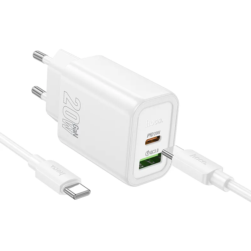 Trải nghiệm sạc nhanh, an toàn, ổn định với công suất tối đa lên đến 20W