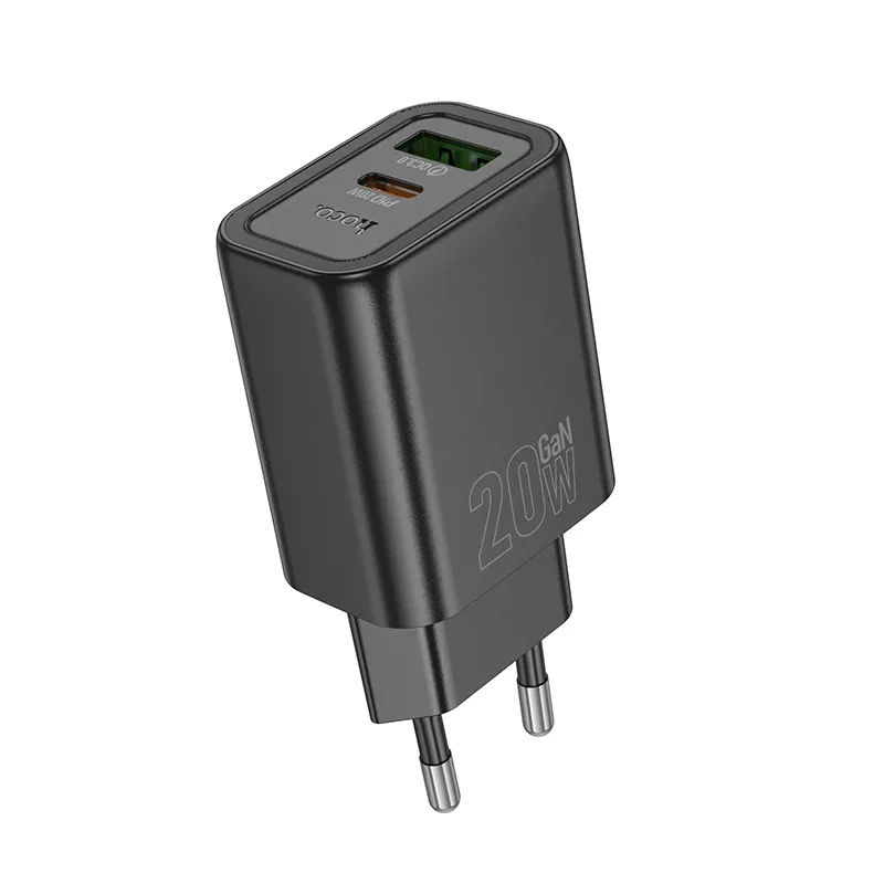 Đóng gói Củ Sạc PD20W+QC3.0 Hoco N61 Gentle (EU) gọn nhẹ, bảo quản dễ dàng
