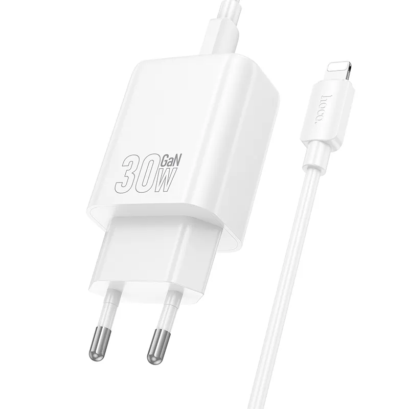 Tính năng chi tiết đầu ra USB-C 30W, phích cắm EU chuẩn