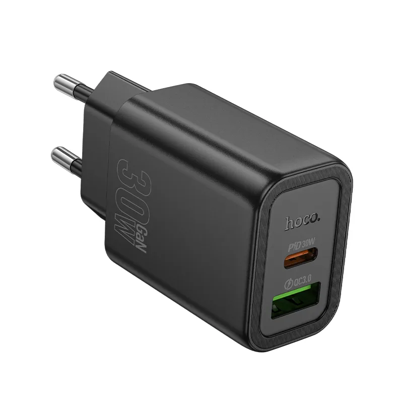 Tính năng chi tiết: công suất USB-C 30W, USB-A 18W, đa chuẩn PD/QC/FCP/AFC