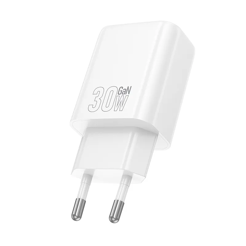 Củ Sạc PD30W+QC3.0 Hoco N63 Gentle tính năng chống cháy, tự động điều chỉnh dòng điện